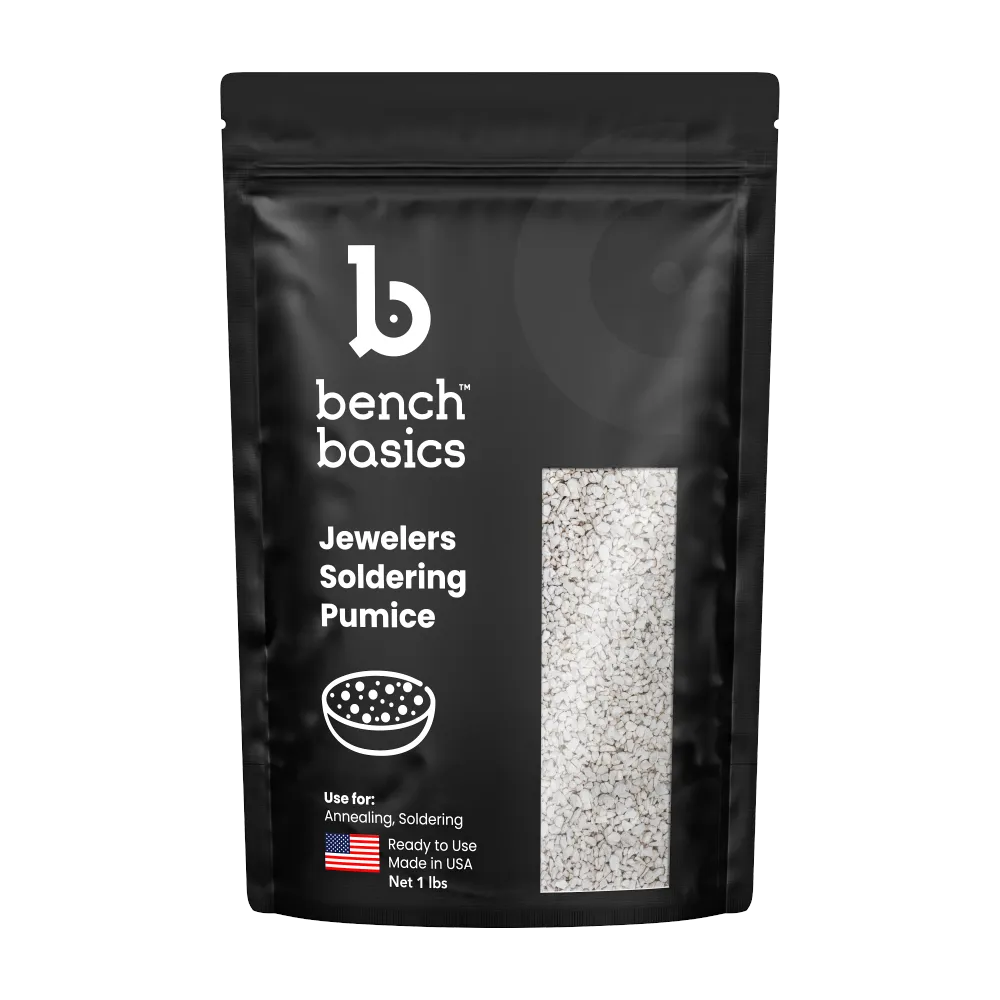 Jewelers Soldering Pumice, Medium, 1lb - Bench Basics Pepetools