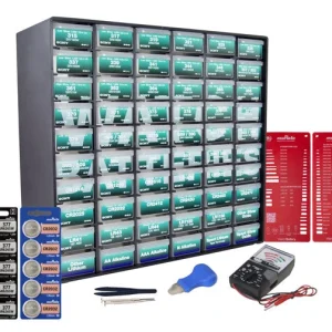 Murata’s Basic Watch Battery Starter Kit Pepetools