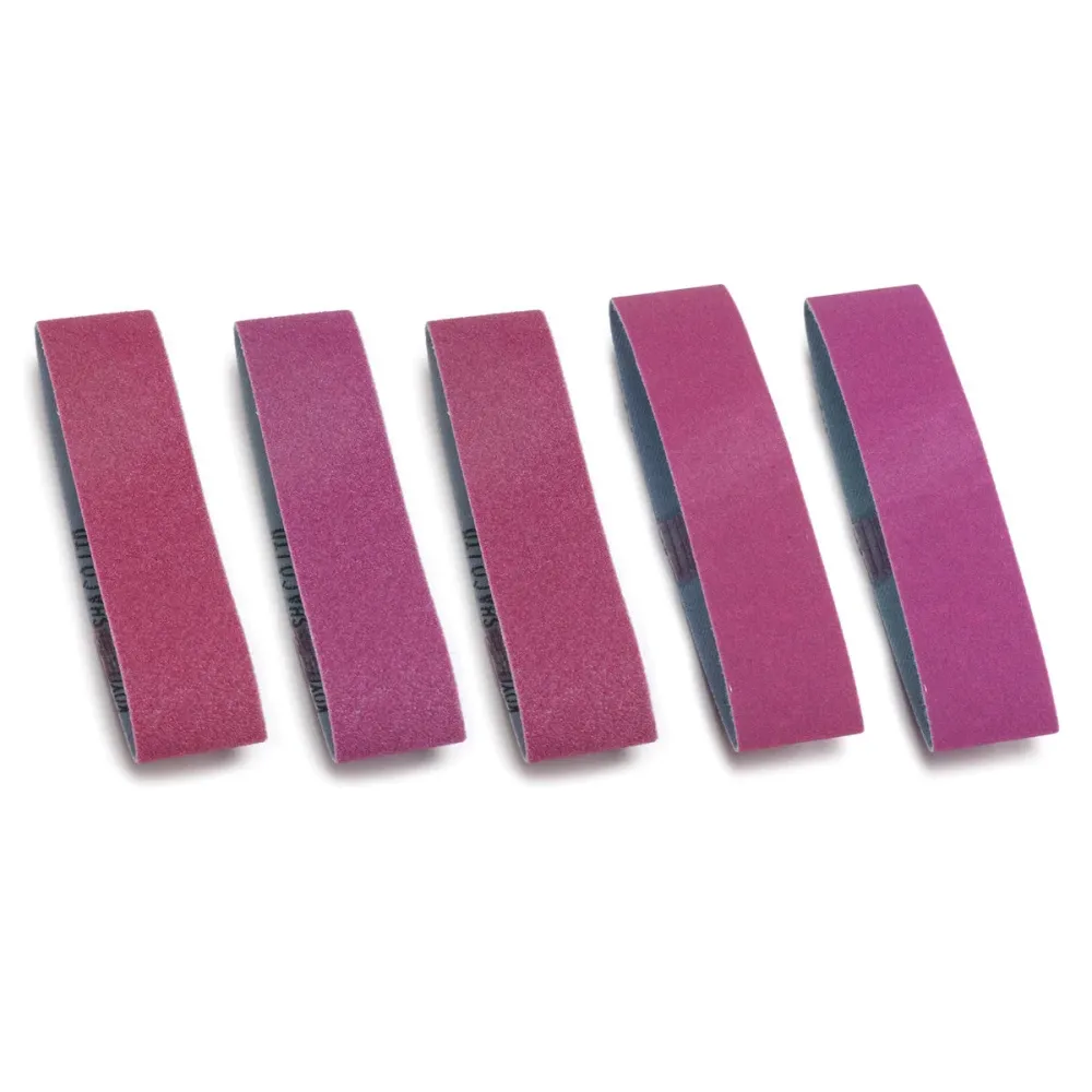 Replacement Belts Flexshaft Belt Sander (1" x 10.5" Premium Abrasives) Pepetools