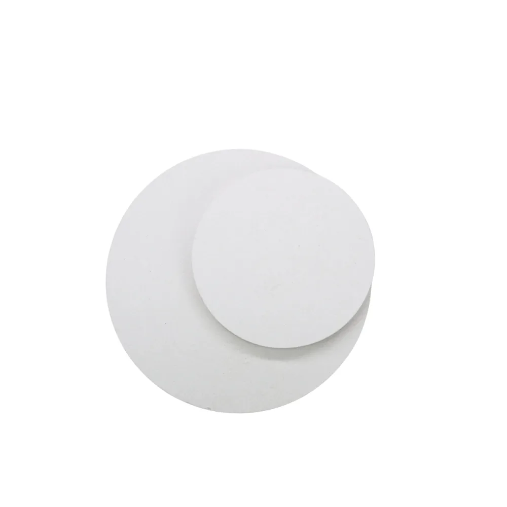 Round Soldering Board, White, High Heat Resistant Pepetools