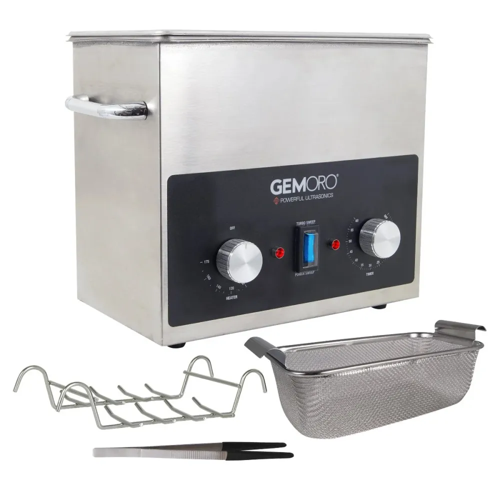 Ultrasonic (.75 Gallon 3QT) Heat, Autodegassing & Accessories Pepetools