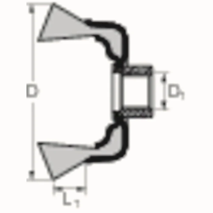 Carda de vaso PFERD POS TBG ST ( 8000435482 ) Ø 65 mm M14 grosor de alambre 0,5 mm