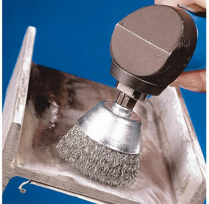 Carda de vaso PFERD TBU ST ( 8000435468 ) Ø 70 mm grosor del alambre del eje 0,2 mm