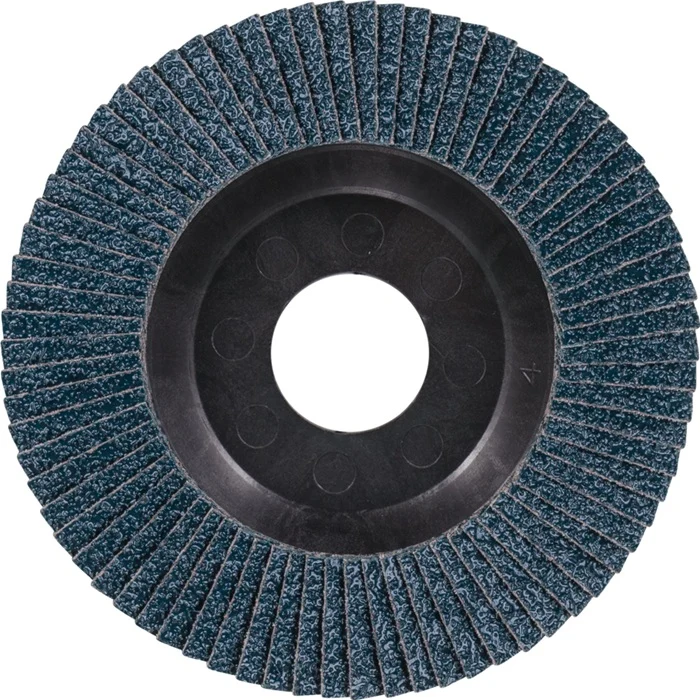 Disco de láminas PFERD TRIM STEELOX ( 8001720483 ) Ø 125 mm granulometrí 60 cónica