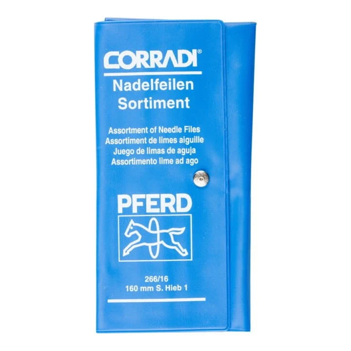 PFERD juego de limas CORRADI longitud 160 mm corte SH1 DH2 ( 4000840400 )