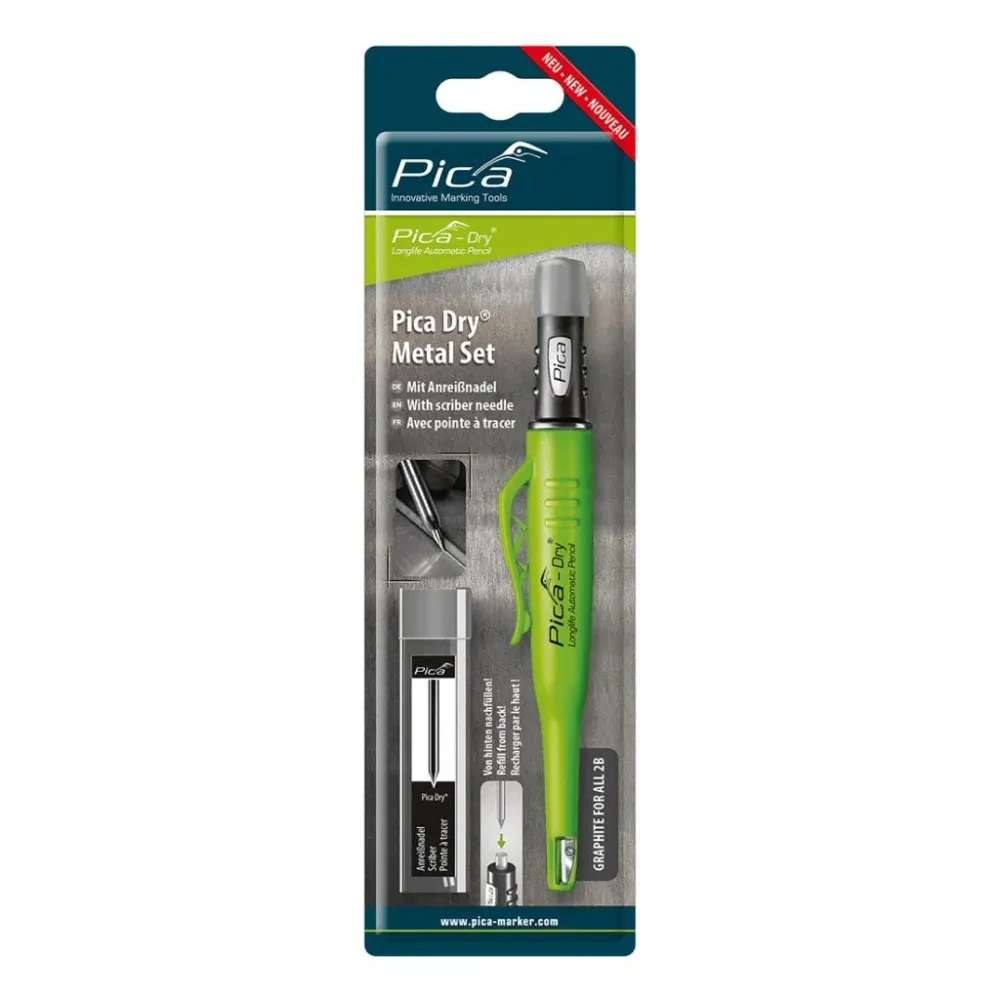 Pica 30800 - Pack Pica Dry + punta trazadora metal duro