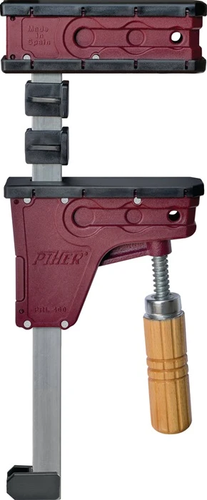 Abrazadera cuerpo PIHER PRL 400 luz 600 mm saliente 80 mm (4000831012)