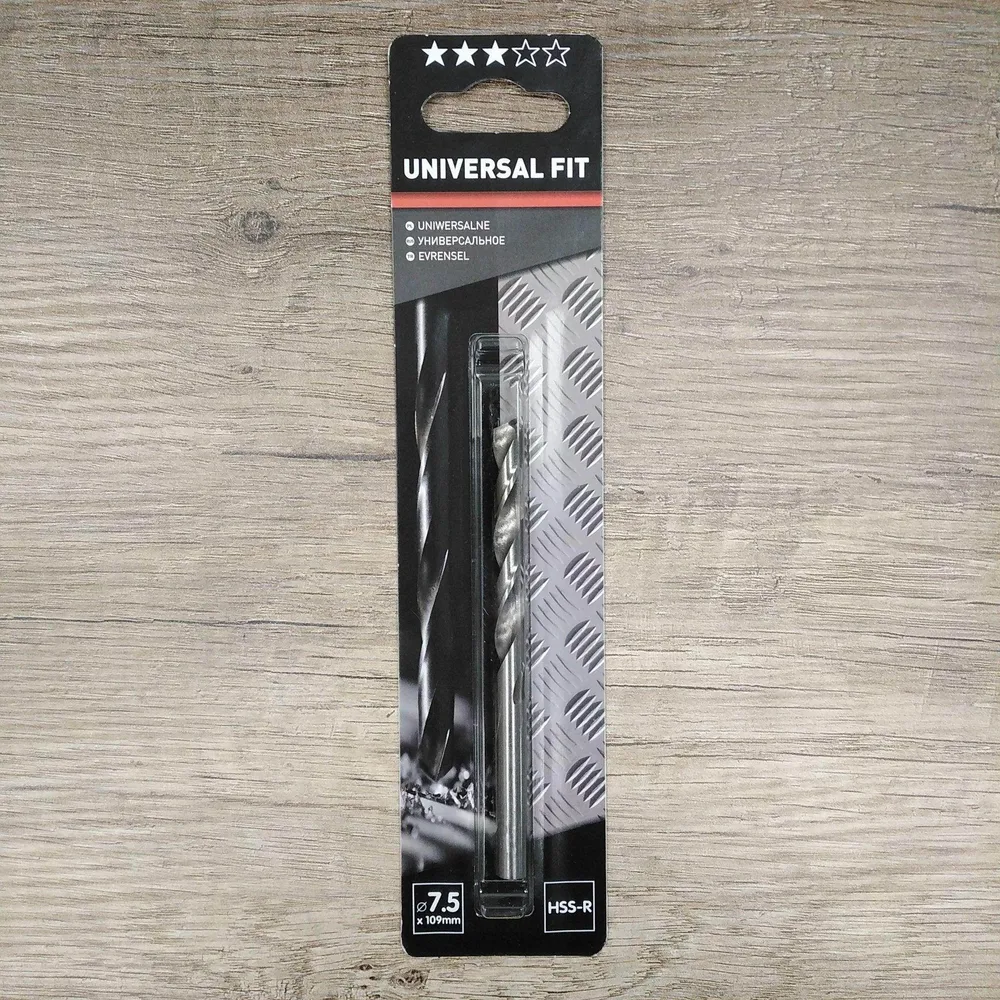 Broca HSS-R 7,5x109mm Pinturas y Tarimas Ideas