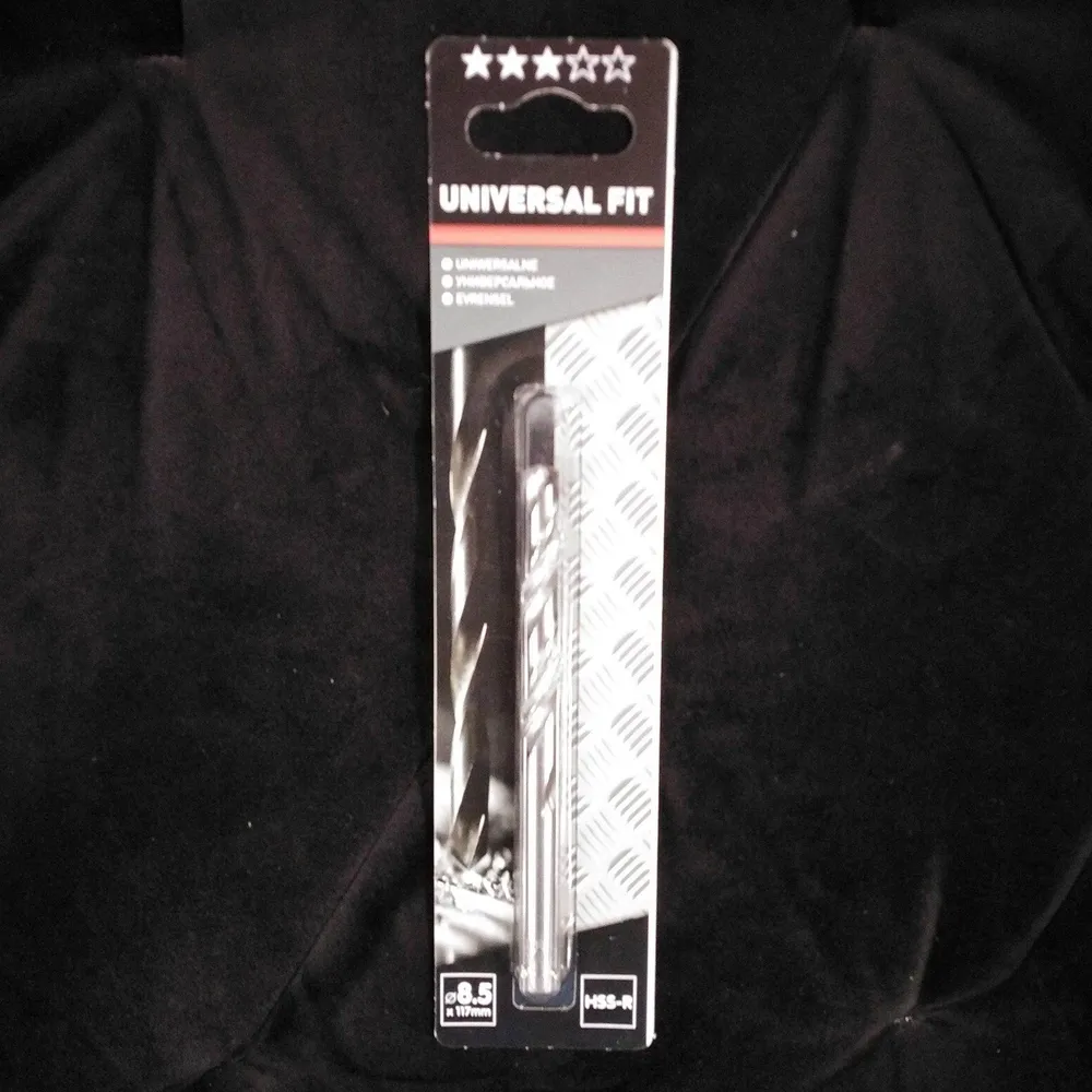 Broca HSS-R 8,5x117 Pinturas y Tarimas Ideas