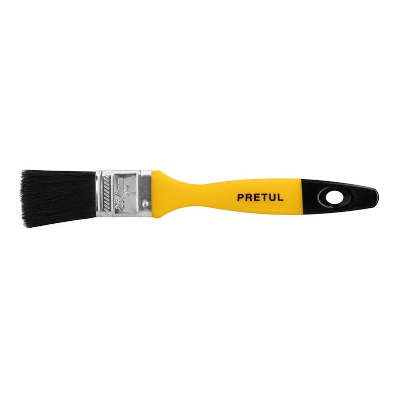 Brocha Mango Plastico 1" Pretul Brp-1