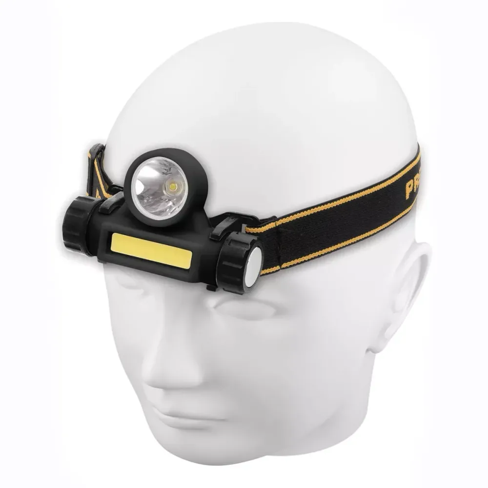 Linterna de minero led con iman, 180 lm, recargable, pretul LI-CA-110RP