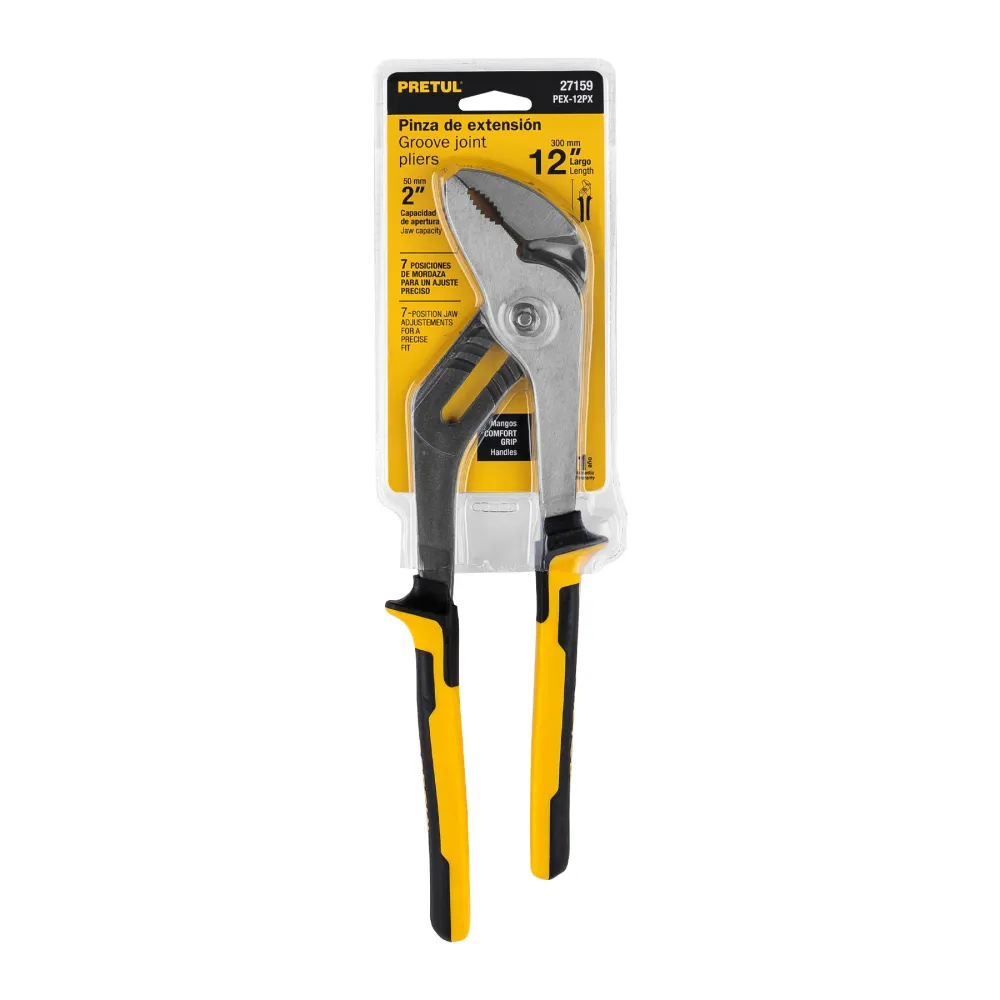 Pinza de extensión 12" mango Comfort Grip, Pretul
