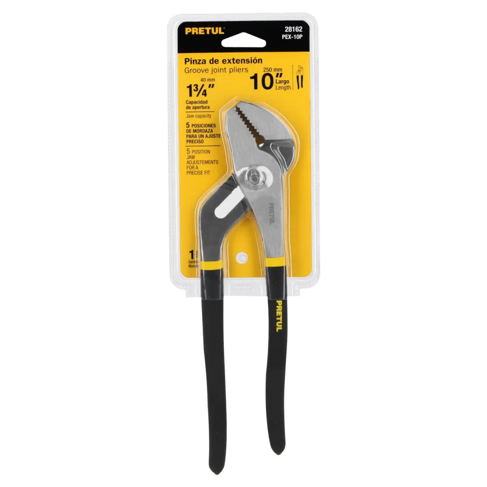 Pinza de extensión 10" mango de PVC, Pretul