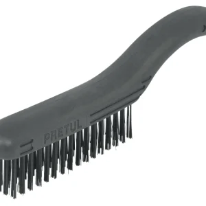 Pretul CEA-54P Cepillo de alambre, cerdas acero carbono, 64 pinceles,Pretul