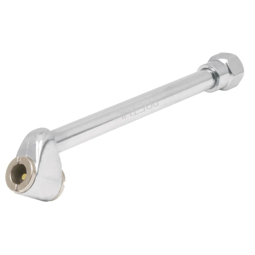 Válvula Inflador Cabeza Doble, Cuerda 1/4 NPT, Pretul