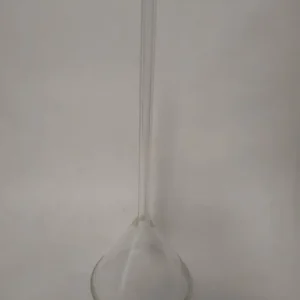 Embudo conico de vidrio tallo largo 55 mm. KIMAX Productos de Laboratorio