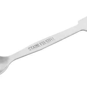 Espatula doble cuchara y plana 125 Productos de Laboratorio