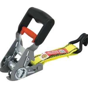 Amarre ProGrip de 16 pies de largo, negro/amarillo, 1000 lb, paquete de 1 - Oferta de la semana