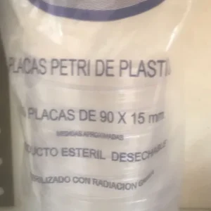 Caja petri desechable 90X15 bolsa con 10 piezas MARCA SYMLA Promotora Garibay SA de CV