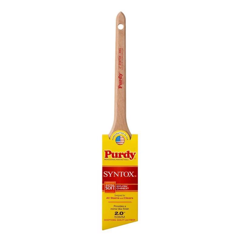 Brocha angular extra suave Purdy Syntox de 2 pulgadas para molduras angulares - Oferta de la semana