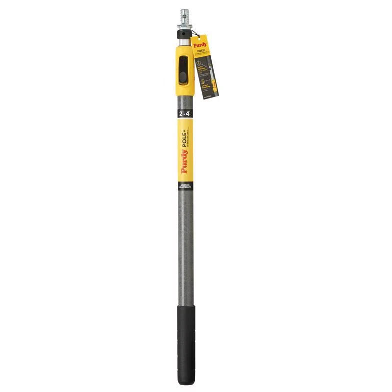 Poste extensible telescópico de fibra de vidrio Purdy Pole+ de 2 4 pies de largo y 1 pulgada de diámetro - Oferta de la se...