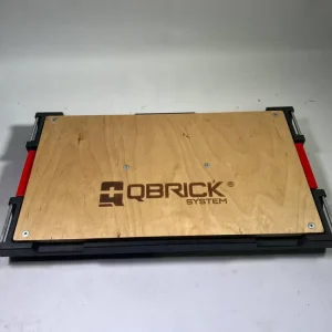 Plataforma de trabajo múltiple adaptadora Qbrick System ONE encimera 580 x 325 x 70 mm 30 kg de capacidad de carga