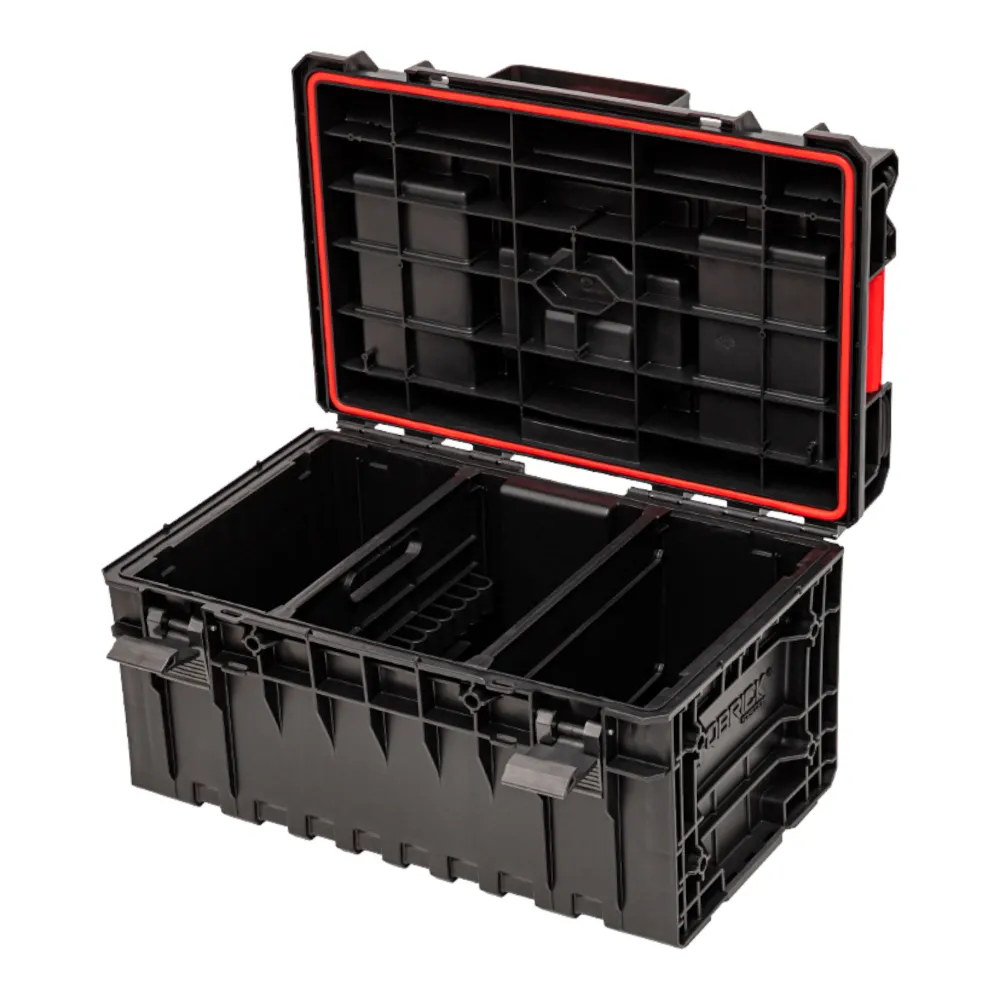 Qbrick System ONE 350 2.0 Maletín de herramientas profesional 585 x 385 x 320 mm 38 l apilable IP66