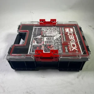 Qbrick System ONE Organizador M Plus MFI apilable 364 x 264 x 106 mm 4 l IP66 con inserto de espuma