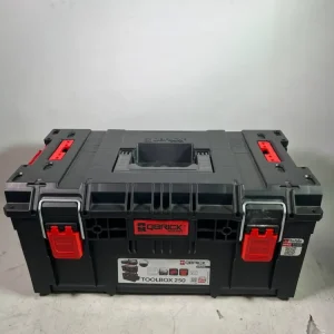 Qbrick System PRIME Toolbox 250 Vario apilable 535 x 327 x 271 mm 28l IP66 con 3 divisiones
