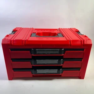 Qbrick System PRO Cajón 3 Caja de herramientas 2.0 Expert RED ULTRA HD Caja de herramientas 450 x 310 x 244 mm 13,5 l apil...