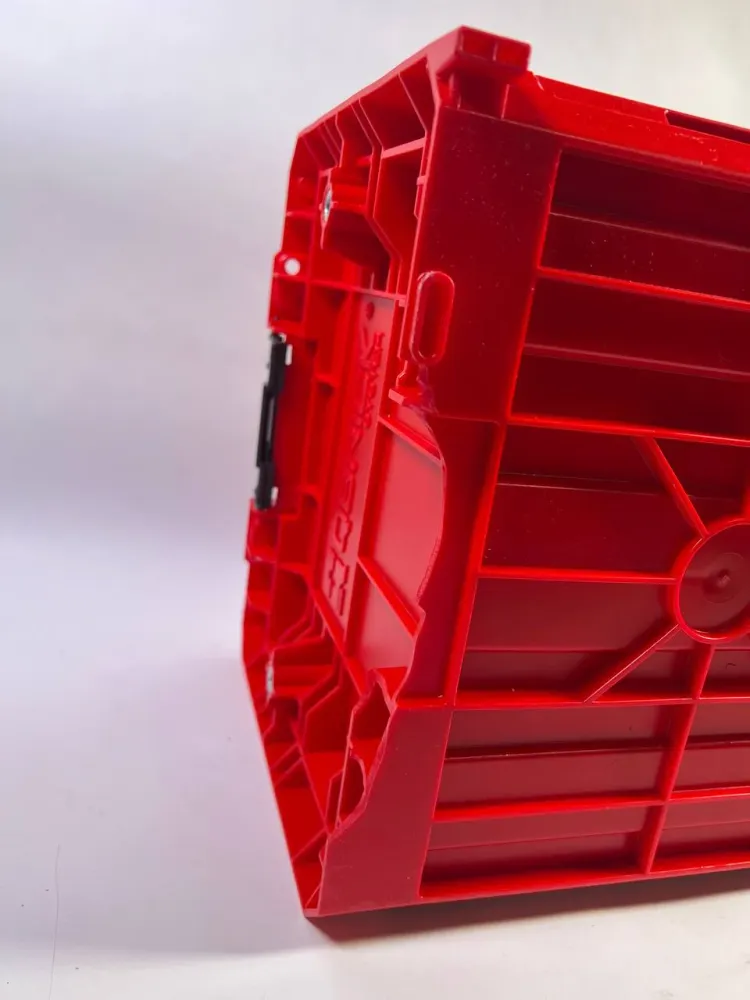 Qbrick System PRO Cajón 3 Caja de herramientas 2.0 Expert RED ULTRA HD Caja de herramientas 450 x 310 x 244 mm 13,5 l apil...