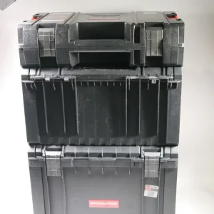 Qbrick System PRO Set 1 2.0 Plus Juego de herramientas + maletín PRO + caja de herramientas PRO + carro PRO 490 x 400 x 75...