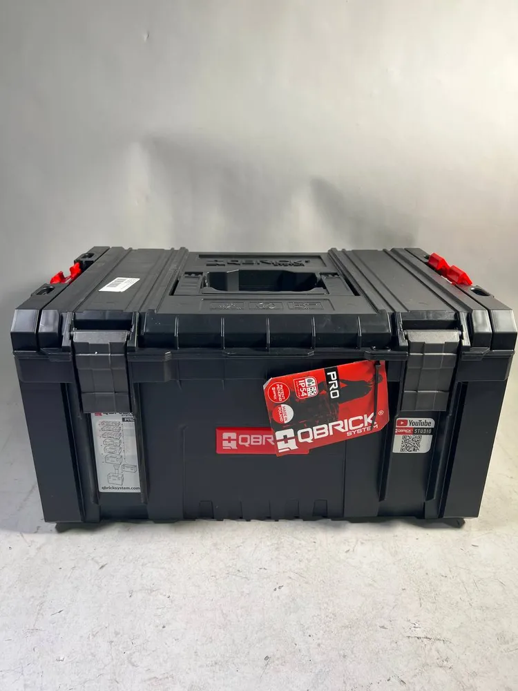 Qbrick System PRO Toolbox 2.0 apilable 450 x 334 x 240 mm 19 l IP54