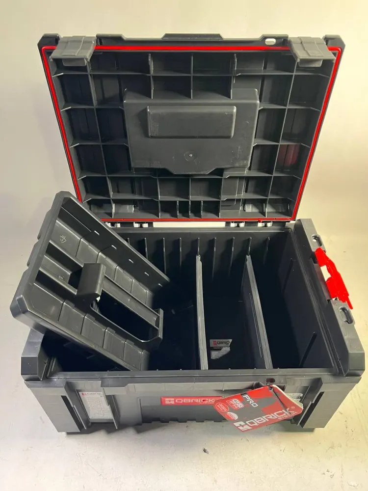 Qbrick System PRO Toolbox 2.0 apilable 450 x 334 x 240 mm 19 l IP54