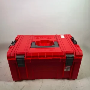 Qbrick System PRO Toolbox 2.0 RED ULTRA HD Maletín de herramientas medida 450 x 260 x 240 mm 19 l apilable IP54 con 3 comp...