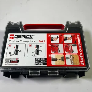 Sistema Qbrick Conectores personalizados Set 1 para las series ONE 2.0 / PRO 2.0 / PRIME QBRICK SYSTEM