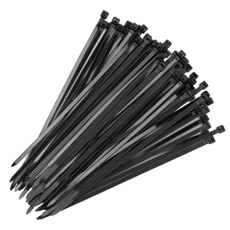 100uds Bridas de Nylon Autoblocantes Combinadas con Hebilla Ignífuga Quierox - Tienda Online