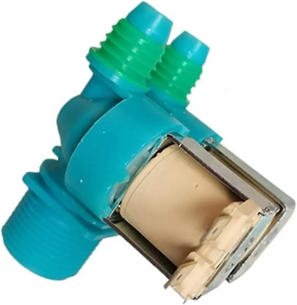 1pcs Solenoide de la válvula de entrada de agua de la lavadora Quierox - Tienda Online