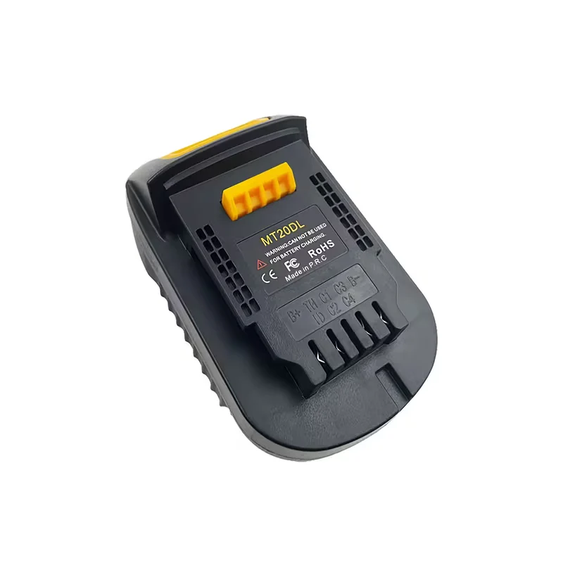 Adaptador de Baterí MT20DL de 18V 20V - Compatible con la Serie de Baterías de Iones de Litio Makita Quierox - Tienda Online
