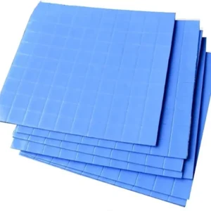 2 Almohadilla térmica azul, para GPU CPU de refrigeración disipador de calor Quierox - Tienda Online