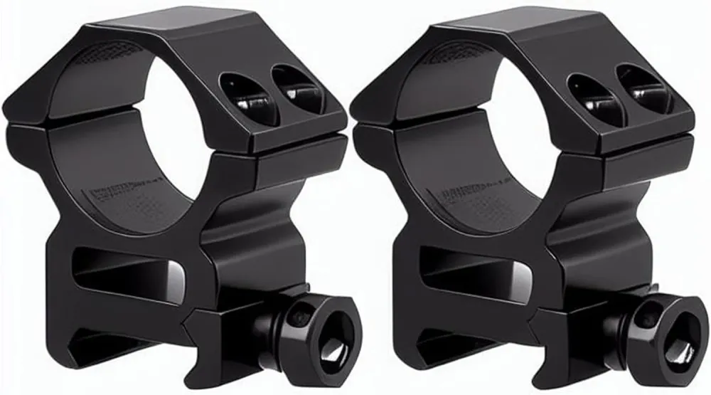 Anillos de alcance óptico de 1.000 de 1 pulgada para soportes de alcance perfil medio, 2 piezas Quierox - Tienda Online