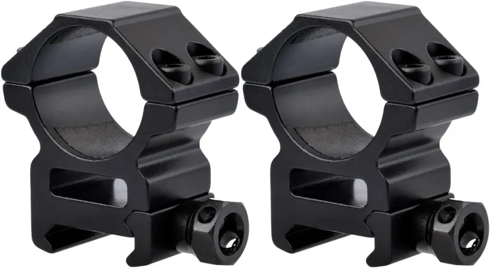 Anillos de alcance óptico de 1.000 de 1 pulgada para soportes de alcance perfil medio, 2 piezas Quierox - Tienda Online