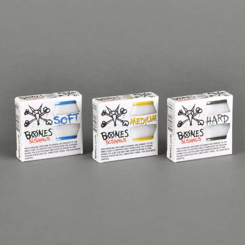 Bujes Bones Hardcore, suaves Quierox - Tienda Online