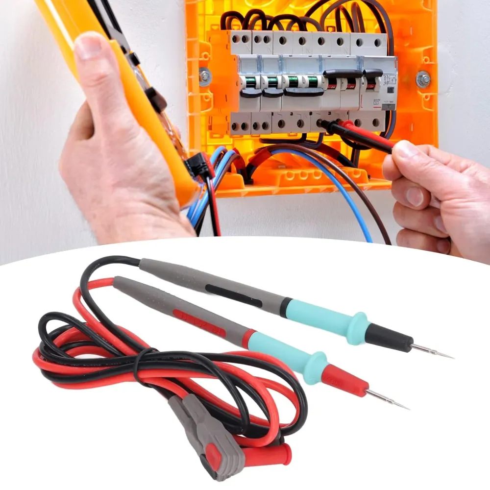 Cables para multímetro, juego de cables de prueba rápidos de conductividad Quierox - Tienda Online