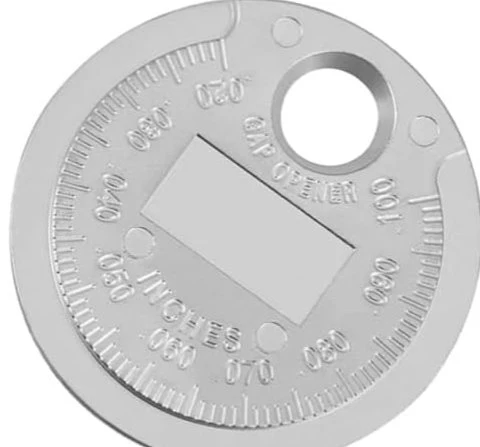 Calibre de bujías, calibre de bujías, herramienta en T, comprobador de bujías Quierox - Tienda Online