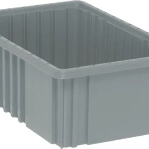 Contenedor de almacenamiento con rejilla divisible Quierox - Tienda Online