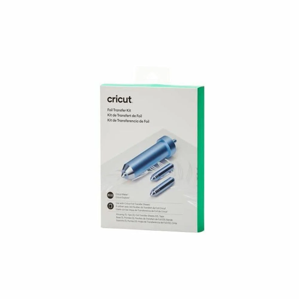 Cricut Kit de transferencia de papel de aluminio, 3 puntas: fino, mediano y audaz Quierox - Tienda Online