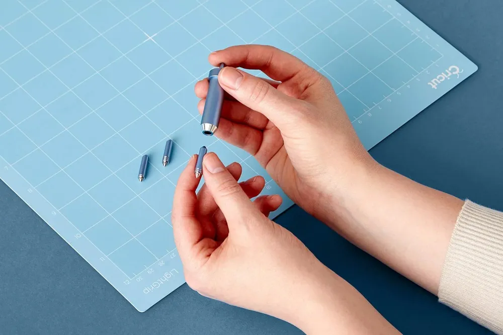 Cricut Kit de transferencia de papel de aluminio, 3 puntas: fino, mediano y audaz Quierox - Tienda Online