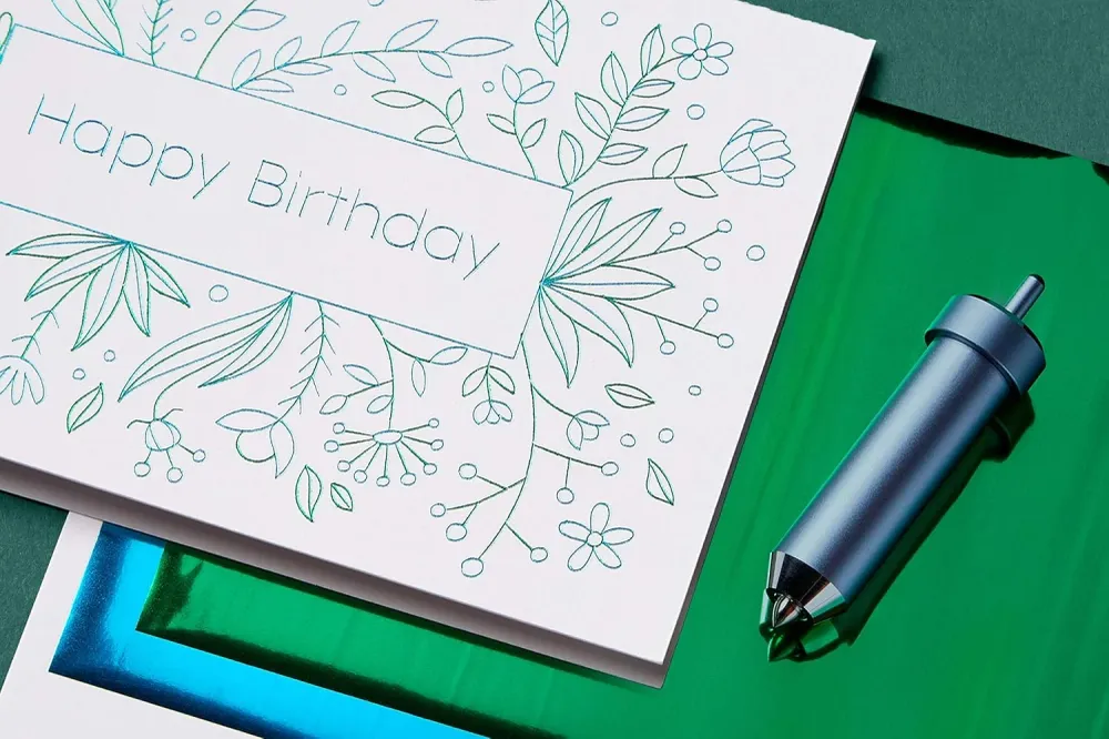 Cricut Kit de transferencia de papel de aluminio, 3 puntas: fino, mediano y audaz Quierox - Tienda Online