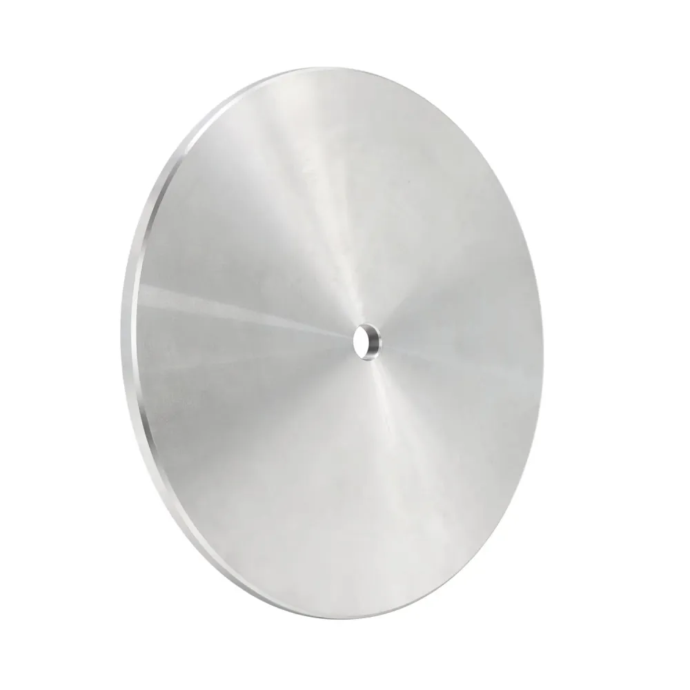 Disco de aluminio de 8" x 1/2", placa de pulido para ruedas abrasivas planas (1 unidad) Quierox - Tienda Online